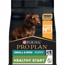 Pro Plan Small & Mini Puppy HEALTHY START - с пилешко месо, за кучета мини и малки породи до 10 кг., и възраст до 12 месеца 