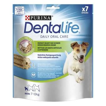 Purina DentaLife 4 - 10 кг. - висока устна хигиена за малки породи 6x110 гр.