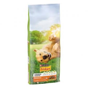Friskies Balance - пълноценна храна за кучета над 12 месеца 10 кг.