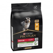 Pro Plan Dog Medium Puppy HEALTHY START Chicken - с пилешко месо, за кучета средни породи (10 - 25 кг.) и възраст до 12 месеца  3 кг.