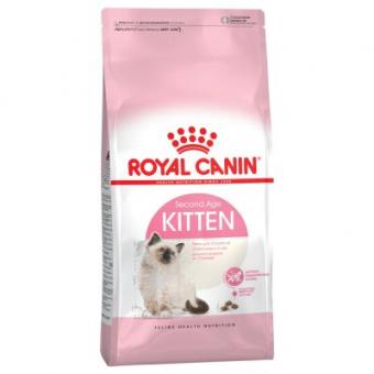 Royal Canin Kitten - пълноценна храна за котенца от 4 до 12 месечна възраст  400 гр.