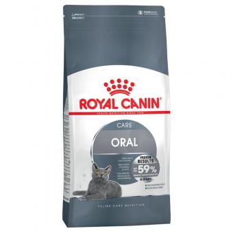 Royal Canin Oral Care  - намалява образуването на зъбен камък с 59% за 28 дни  400 гр.