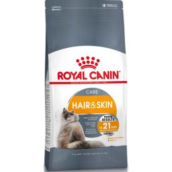 Royal Canin Hair&Skin care  - за красива козина и здрава кожа – по-красива козина за 21 дни 4 кг.
