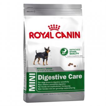 Royal Canin Mini Digestive Care - за кучета от дребните породи с тегло в зряла възраст до 10 кг. с храносмилателна чувствителност,над 10 месечна възра.ст -1 кг