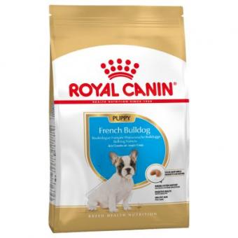 Royal Canin French Bulldog Puppy - за кучета порода френски булдог на възраст от 1 до 12 месеца  3 кг.