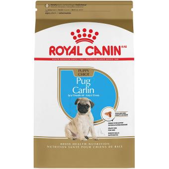 Royal Canin Pug PUPPY - за кучета порода мопс на възраст от 1 до 8 месеца  1.5 кг.