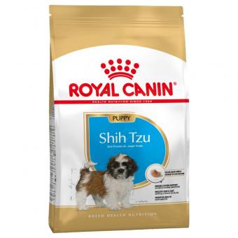 Royal Canin Shih Tzu Puppy - за кучета порода ши тцу на възраст от 1 до 10 месеца 1.5 кг.