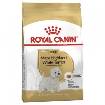 Royal Canin West Highland White Terrier- за кучета порода Уест Хайленд Уайт Териер на възраст над 10 месеца 3 кг.