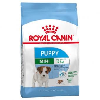 Royal Canin Mini Puppy - пълноценна храна за подрастващи кучета от дребните породи с тегло в зряла възраст до 10 кг., до 10 месечна възраст - 2 кг