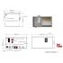 Aquaking Red Label Combi filter BASIC 25/30 XL + филтърна медия