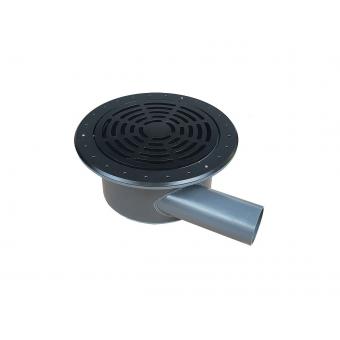 AquaKing Bottomdrain  Ø300mm 110 mm Grid