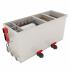 Aquaking Red Label Combi filter INLINE 20/25 low + филтърна медия