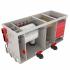 Aquaking Red Label Combi filter INLINE 20/25 low + филтърна медия