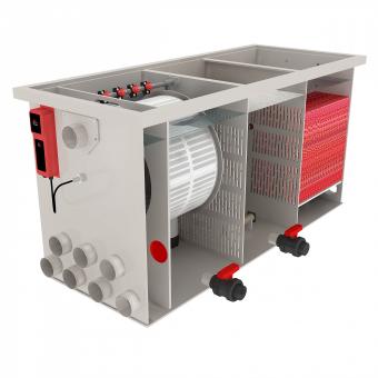 Aquaking Red Label Combi filter INLINE 50/55 + филтърна медия
