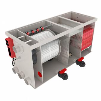 Aquaking Red Label Combi filter INLINE 30/35 + филтърна медия