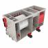 Aquaking Red Label Combi filter INLINE 30/35 low + филтърна медия