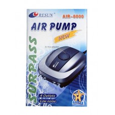 Resun Air pump, AIR8000 - 12 L/min - 8Watt