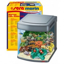 Sera Marin PRECISION Biotop LED Cube 130 Напълно оборудван морски аквариум