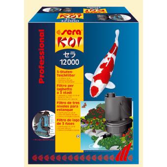 Sera Koi Professional 12000 Pond Filter - филтър за езера до 12000 л.