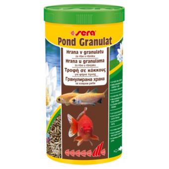 Sera Pond granulat - храна на гранули 1000мл