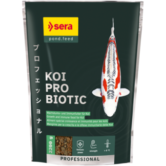 sera Koi All Seasons Probiotic - храна с пробиотични бактерии за Кои 7 кг