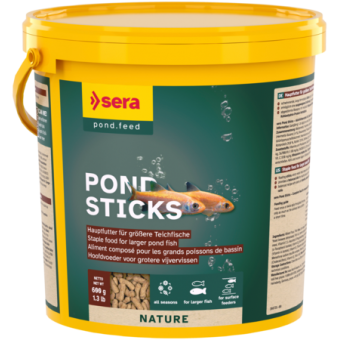 Sera Pond sticks- храна на гранули 3800мл