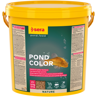Sera Pond Color Sticks - подобрява оцветяването на всички златни и студеноводни риби в аквариума или езерцето 10000мл