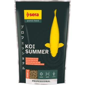 Sera koi Professional лятна храна 