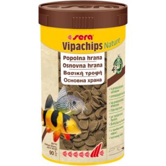 Sera Vipachips - за придънни рибки 100 мл