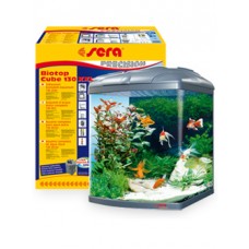 Sera Biotop Cube 130 XXL комплект сладководен аквариум, 130 л.