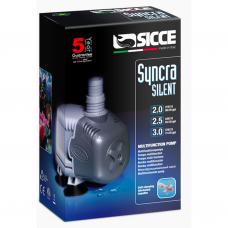 Sicce Syncra Silent 3.0 - помпи от ново поколение, голяма мощност,тиха работа,намалена консумация на енергия 2700 л/ч 