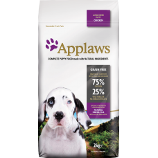 Applaws Puppy Large Breeds Chicken - за кучета големи и гигантски породи от 1 до 18  месеца 2 кг