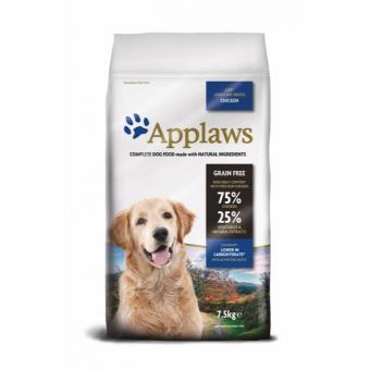 Applaws Lite Adult All Breeds Chicken - за кастрирани кучета или кучета с наднормено тегло за всички породи 7.5 кг