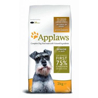Applaws Senior All Breeds Chicken - за кучета над 7 години ,подходяща за всички породи 2 кг