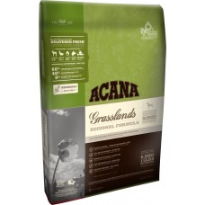 Acana Grain Free Grasslands (с агнешко и риба) - за кучета над 12 месеца,подходяща за всички породи 11.4 кг.