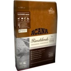 Acana Grain Free Ranchlands  (червено месо) - за кучета над 12 месеца,подходяща за всички породи 11.4 кг.