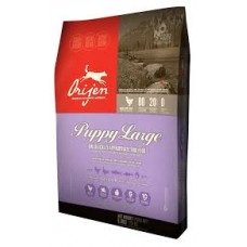 Orijen Puppy Large Breed - за кучета големи и гигантски породи от 1 до 18 месеца - 11,4 кг.