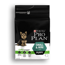 Pro Plan Puppy Small Mini  - с пилешко месо, за кучета мини и малки породи до 10 кг., и възраст до 12 месеца 