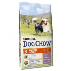 Dog Chow Mature Adult - пълноценна храна за кучета над пет годишна възраст 14 кг.