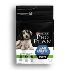 Pro Plan Puppy Large Atletic Breed  -  с пилешко месо, за кучета от 2 до 18 месеца и тегло над 25 кг. 12 кг.