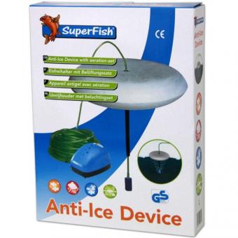 SuperFish Anti-Ice device - устройство против заледяване