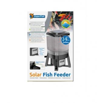 SF Solar Fish Feeder хранилка със зарядно