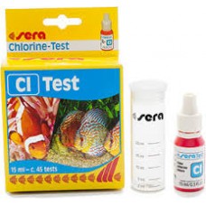 Sera Cl Test - за съдържание на хлор 15 мл.