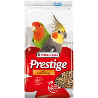 Versele Laga - Prestige Big Parakeets - пълноцена храна за средни папагали 20 кг.