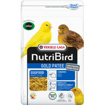 Versele Laga Orolux Gold Patee Yellow Canaries - мека яйчна храна за жълти канари 1 кг