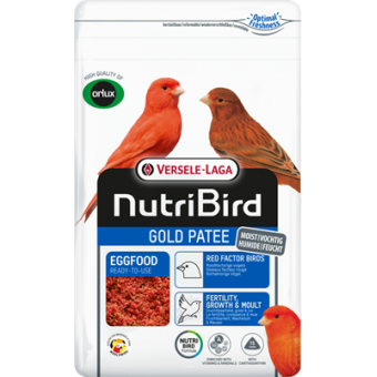 Versele Laga Orolux Gold Patee Red Canaries - мека яйчна храна за червени канари   250 гр.