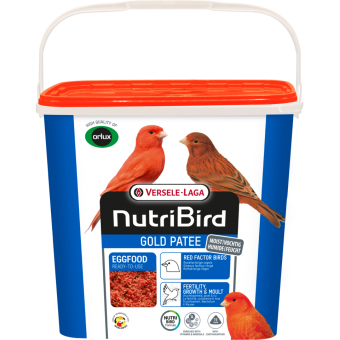 Versele Laga Orolux Gold Patee Red Canaries - мека яйчна храна за червени канари 5 кг