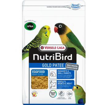 Versele Laga Gold Patee Small Parakeet - мека яйчна храна за малки папагали 1 кг