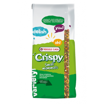 Versele Laga Crispy Snack Fibres - гранулирана храна за гризачи 15 кг