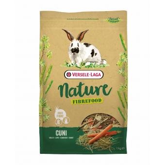 Versele Laga  Fibrefood Cuni (ReBalance )- пълноценна храна за мини зайци - възрастни, капризни и живеещи у дома 1 кг.